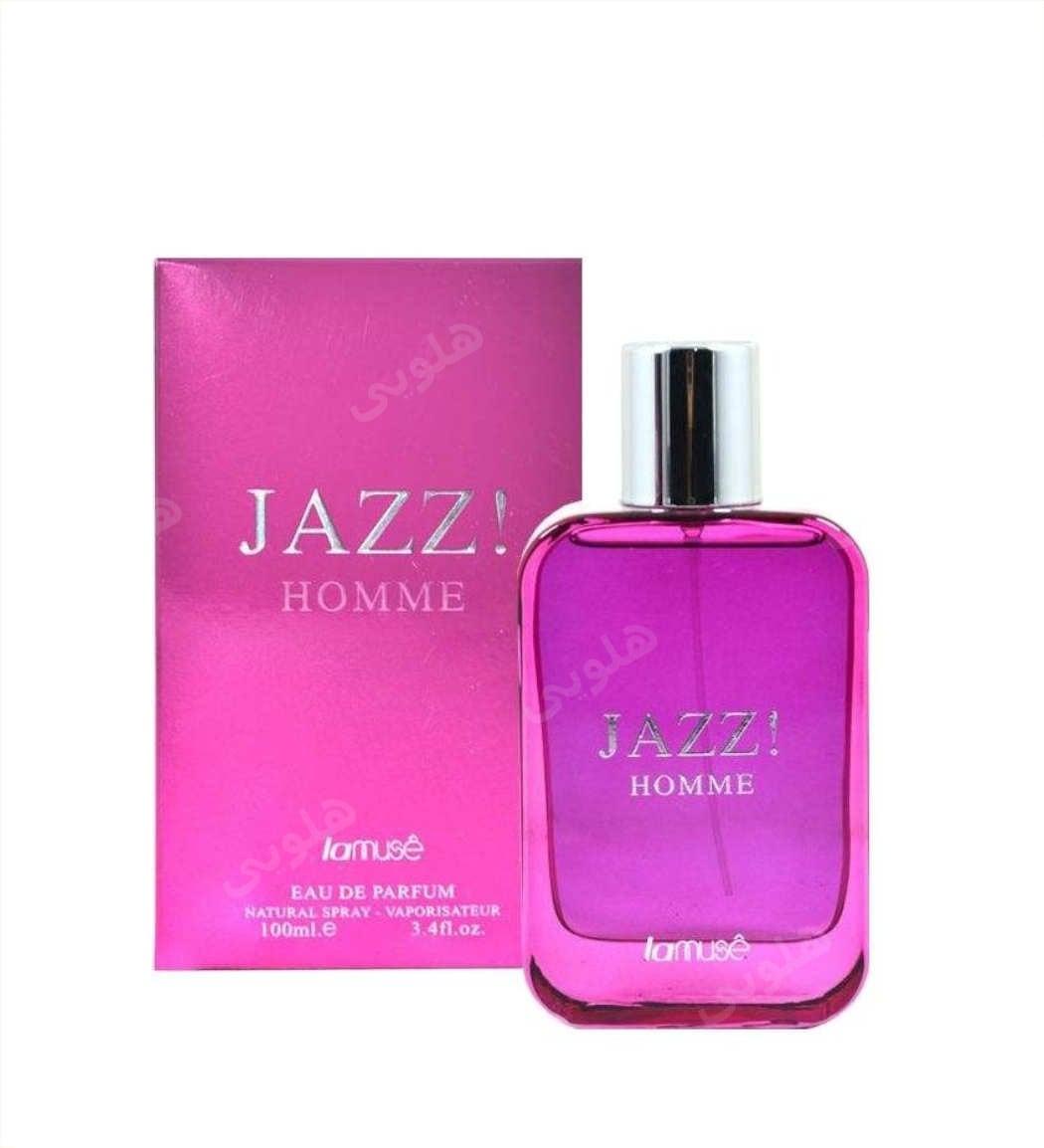 ادو پرفیوم زنانه مدل Jazz Homme حجم 100 میل