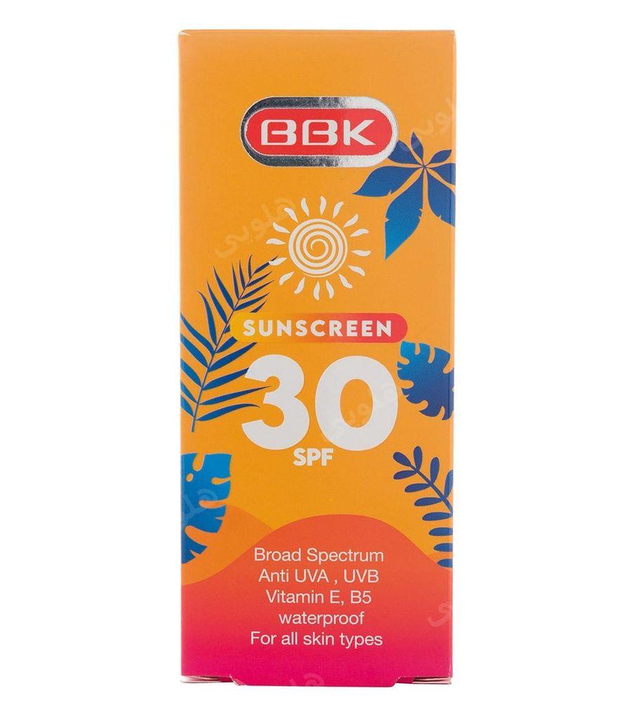 ضد آفتاب Spf30 حجم 50میل ببک — تصویر ۴