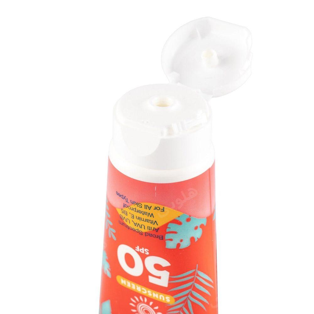 ضد آفتاب Spf50 حجم 50میل ببک — تصویر ۳
