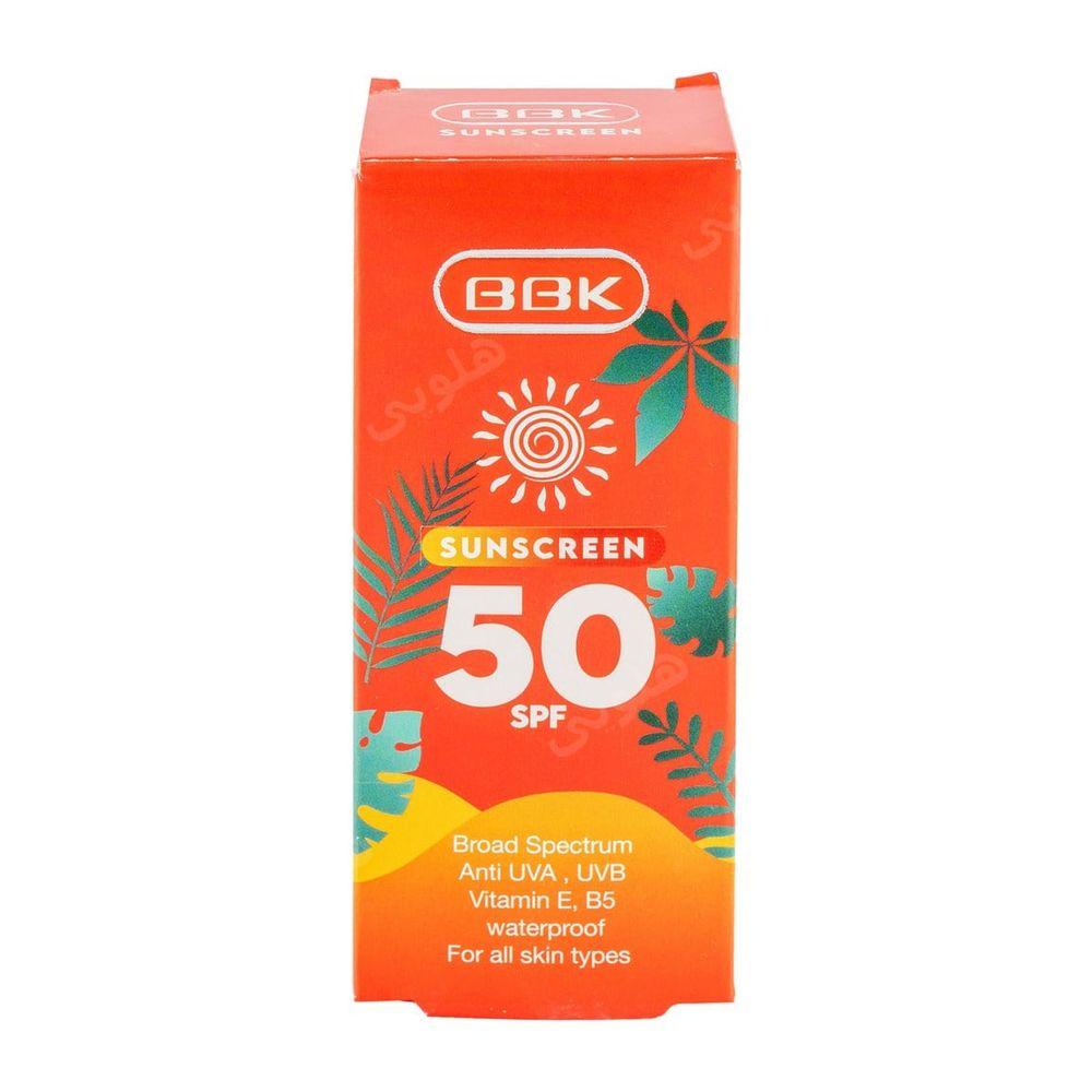 ضد آفتاب Spf50 حجم 50میل ببک — تصویر ۴