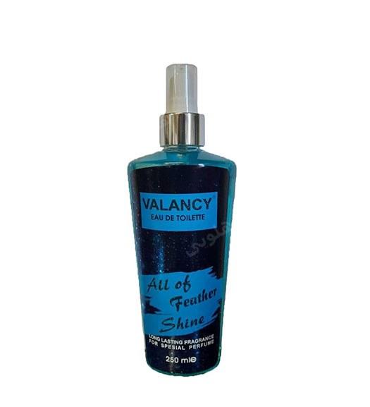 بادی اسپلش مردانه All of Feather Shine حجم 250میل