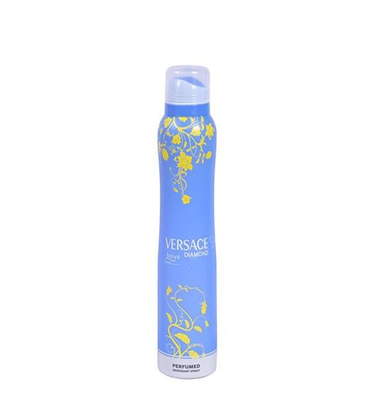 اسپری بدن زنانه Versace Diamond حجم 200میل