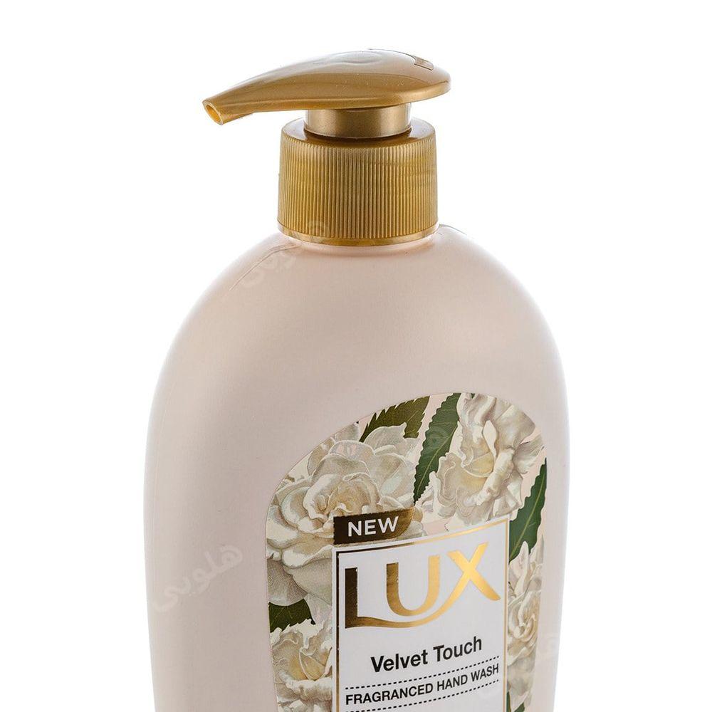 مایع دستشویی Velvet Touch با رایحه گل یاس و گاردنیا 500میل لوکس — تصویر ۳