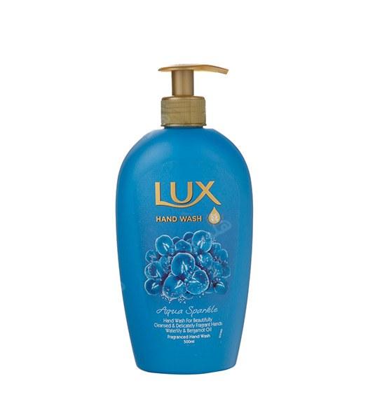 مایع دستشویی Aqua Sparkle با رایحه نیلوفر آبی و ترنج 500میل