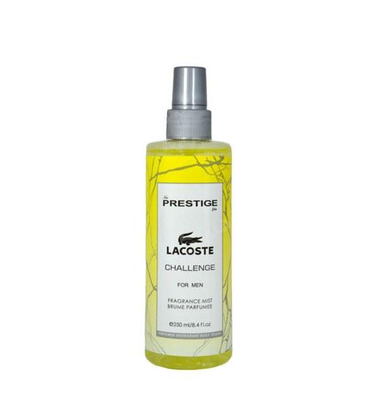 بادی اسپلش مردانه Lacoste Challengeحجم 250میل