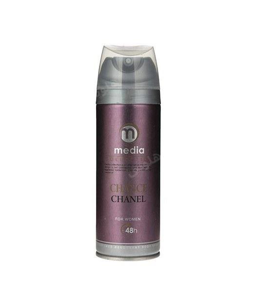 اسپری بدن ضدتعریق زنانه Chance Chanel حجم 200میل