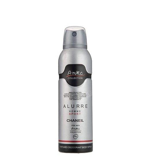 اسپری بدن مردانه Allure Homme Sport حجم 200میل