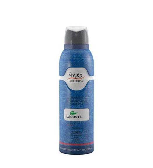 اسپری بدن مردانه Lacoste Essential Sport حجم 200میل