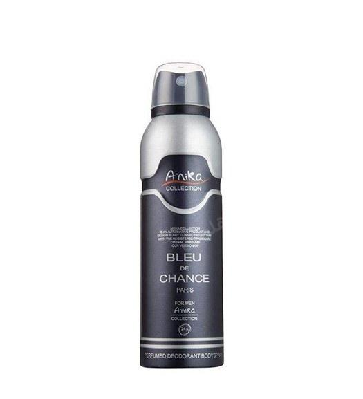 اسپری بدن ضدتعریق مردانه Bleu De Chanel حجم 200میل