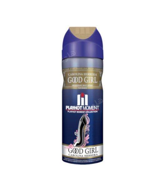 اسپری دئودورانت زنانه Carolina Herrera Good Girl حجم 200میل