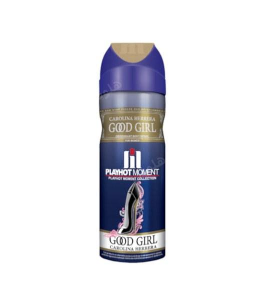اسپری دئودورانت زنانه Carolina Herrera Good Girl حجم 200میل