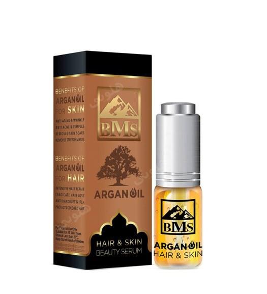 روغن آرگان مخصوص پوست و مو قطره ای 10میل