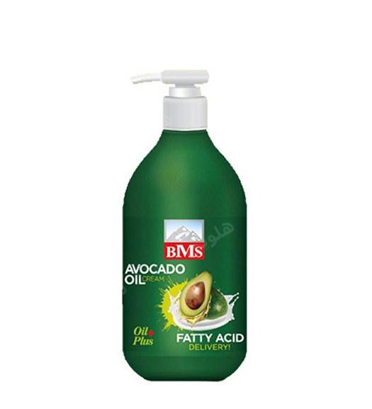 کرم نرم کننده و مغذی پمپی با روغن آووکادو 300گرمی