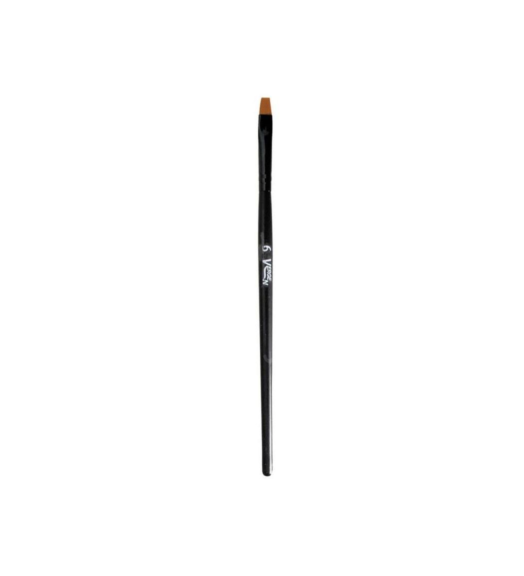براش گریم سر گرد D104 سایز 6
