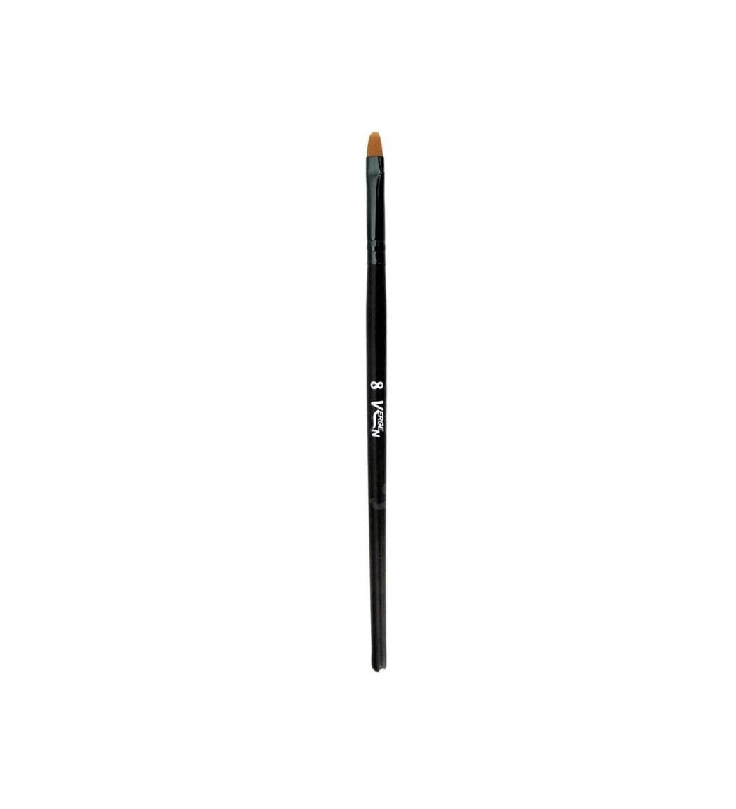 براش گریم سر گرد D104 سایز 8