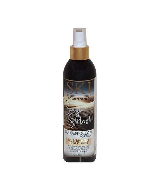 بادی اسپلش مردانه Golden Ocean حجم 250میل