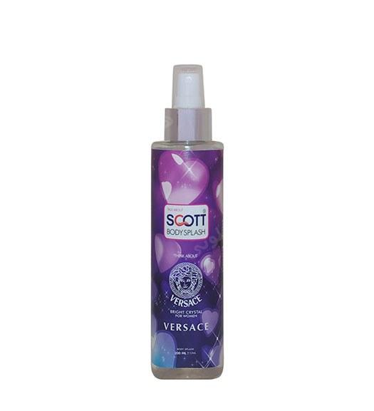 بادی اسپلش زنانه Versace Bright Crystal حجم 200میل