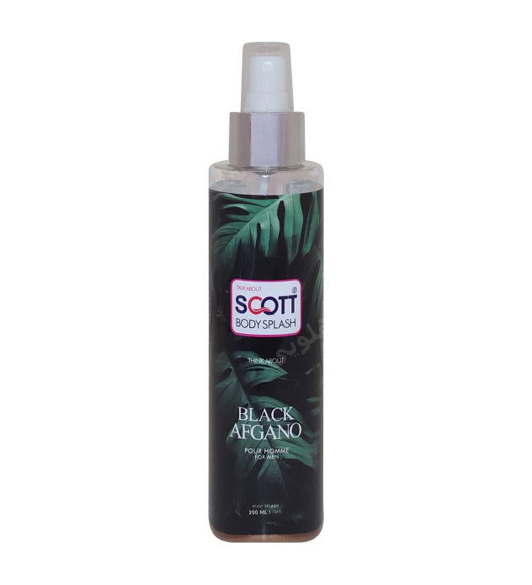 بادی اسپلش مردانه Black Afghano حجم 200میل