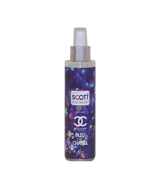 بادی اسپلش مردانه Bleu The Chanel حجم 200میل