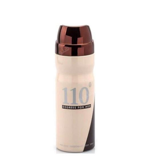 دئودورانت مردانه 110Degrees حجم 200میل