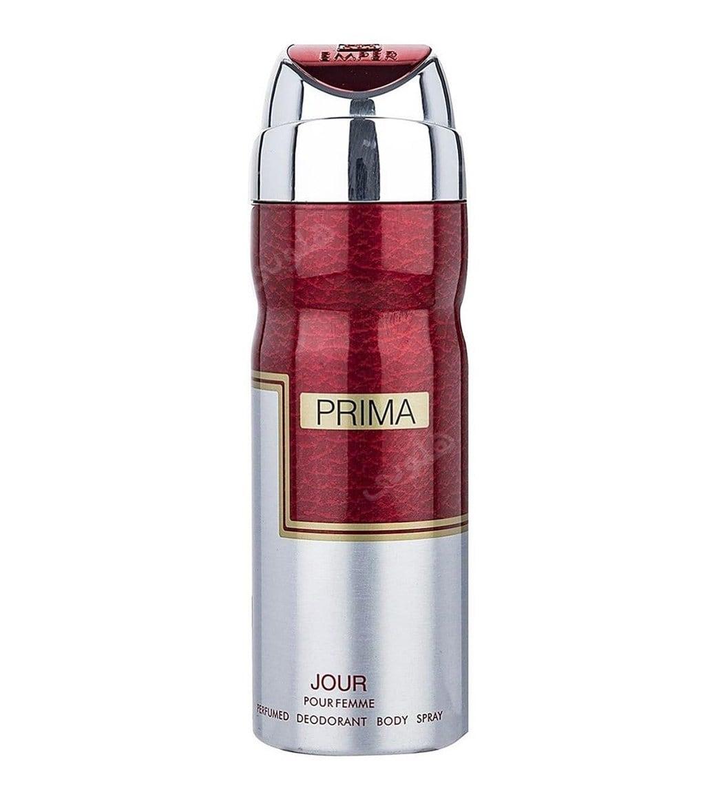 دئودورانت زنانه Prima Jour حجم 200میل