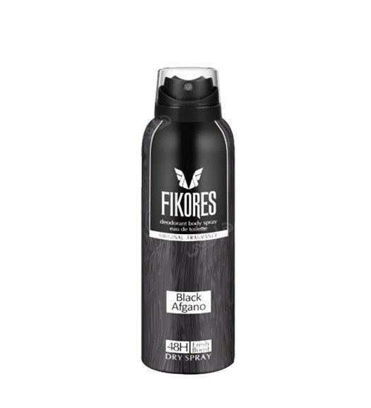 دئودورانت مردانه Black Afgano حجم 200میل فیکورس