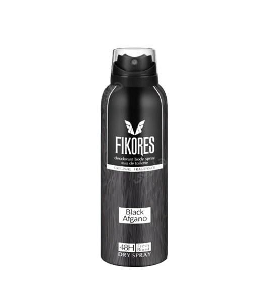 دئودورانت مردانه Black Afgano حجم 200میل
