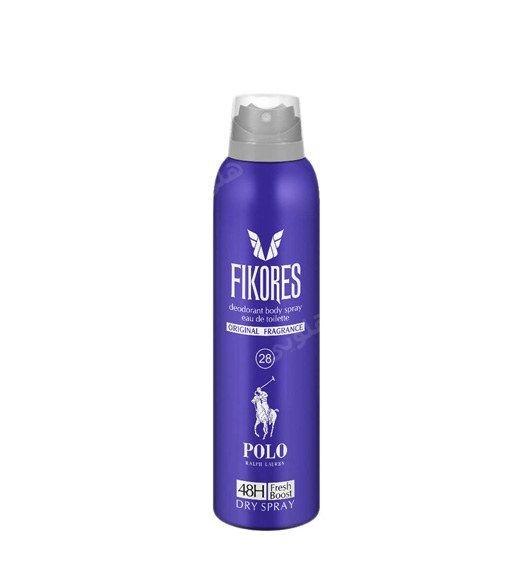 دئودورانت مردانه Polo Blue حجم 200میل
