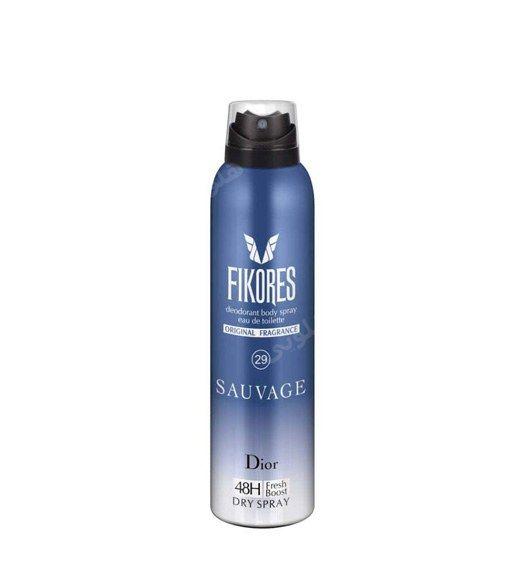 دئودورانت مردانه Sauvage Dior حجم 200میل فیکورس