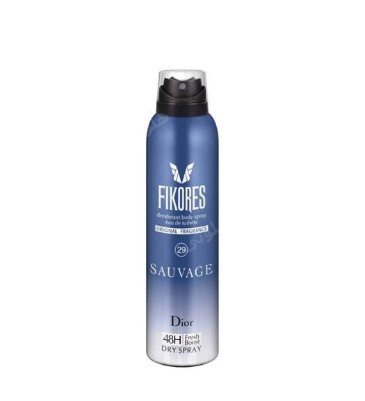 دئودورانت مردانه Sauvage Dior حجم 200میل