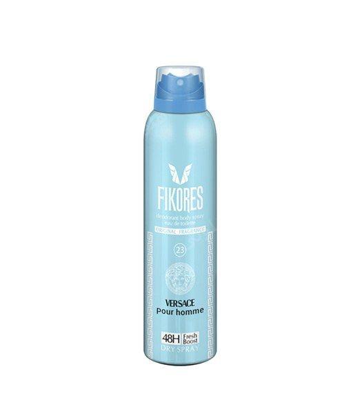 دئودورانت مردانه Versace Pour Homme حجم 200میل فیکورس
