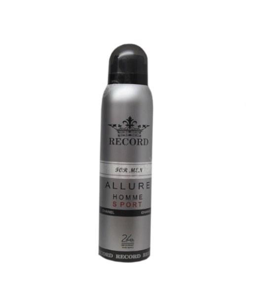 دئودورانت مردانه Allure Homme Sport حجم 150میل