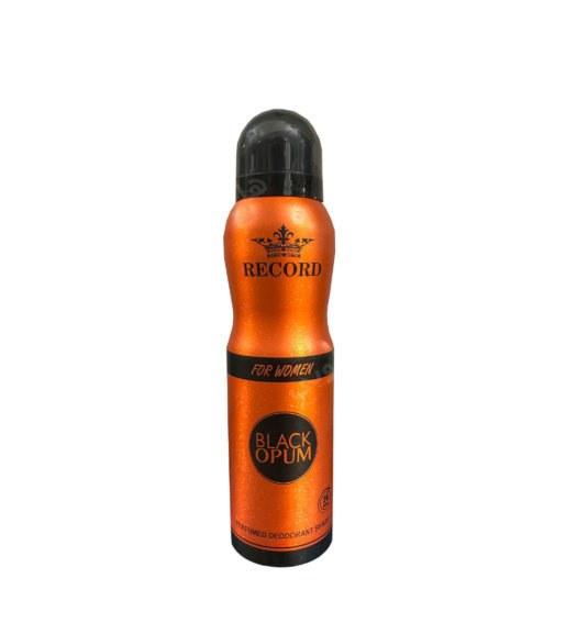 دئودورانت زنانه Black Opium حجم 150میل