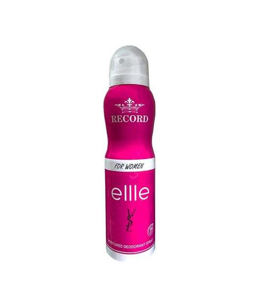 دئودورانت زنانه Elle حجم 150میل