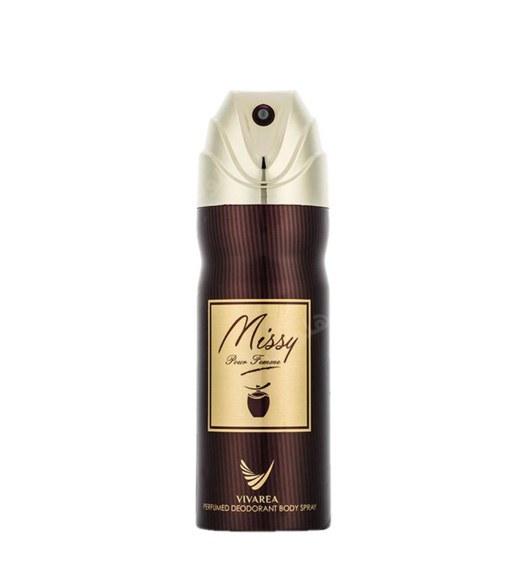 دئودورانت زنانه Missy حجم 200میل