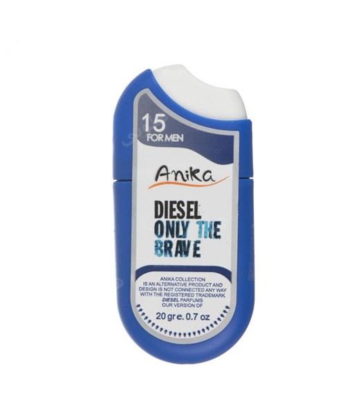عطر فندکی مردانه مدل Diesel Only The Brave حجم 20میل
