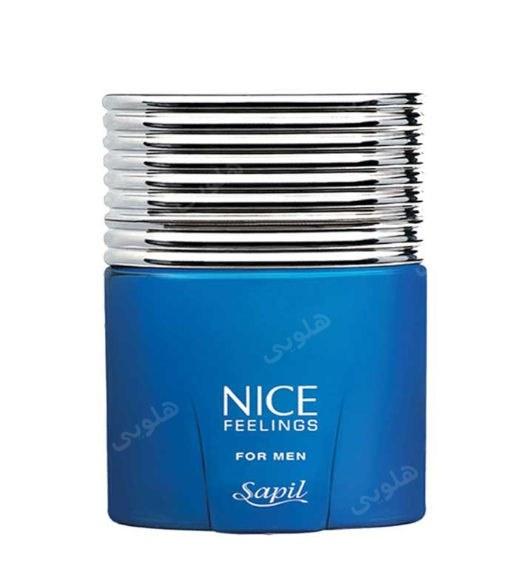 ادوپرفیوم مردانه Nice Blue حجم 50میل