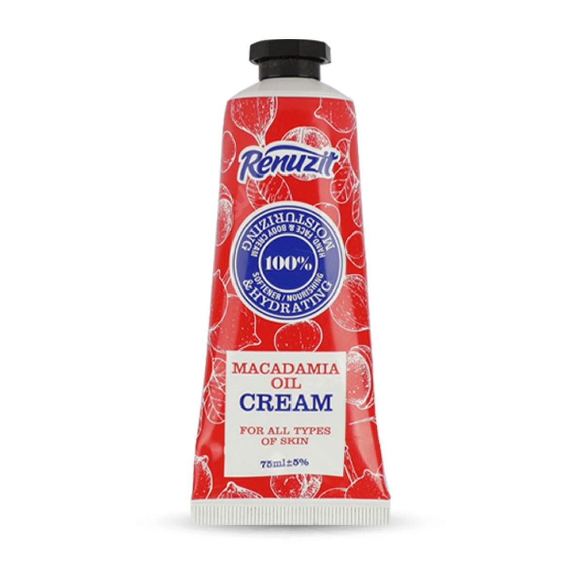 کرم مرطوب کننده حاوی روغن ماکادمیا 75میل فانتزی