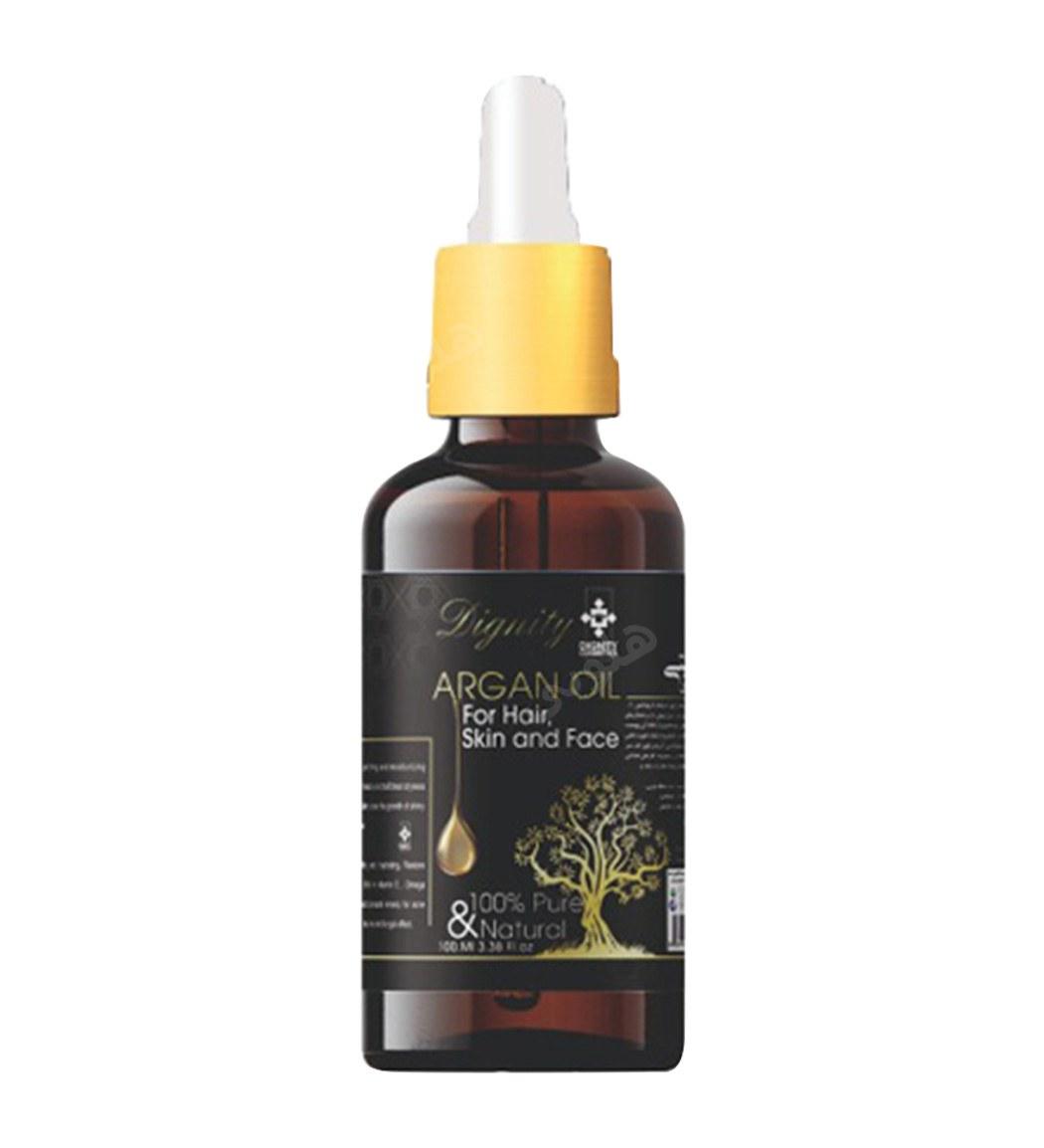 روغن آرگان مناسب پوست صورت، بدن و مو 100میل