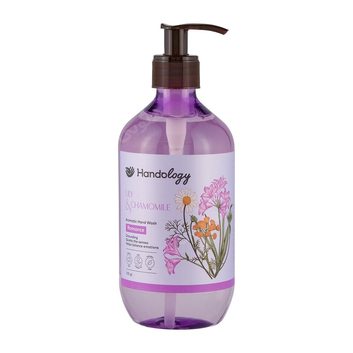 مایع دست شویی آروماتراپی Lilly و Chamomile حجم 500میل
