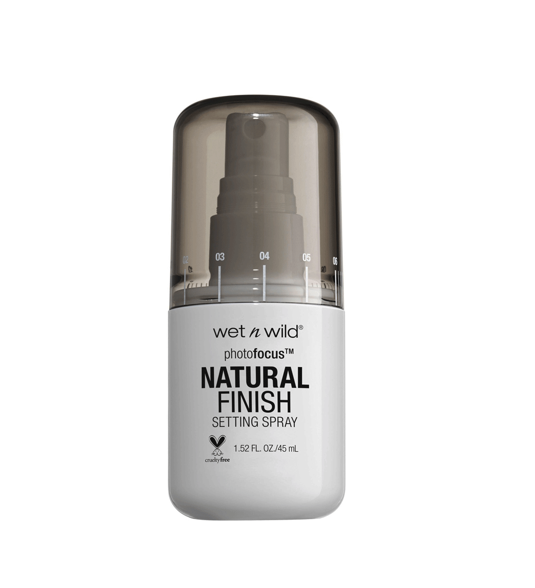 اسپری فیکس فتوفوکوس Natural Finish حجم 45میل وت اند وایلد