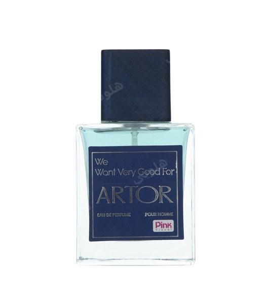 ادوپرفیوم مردانه Artor حجم 105میل پینک