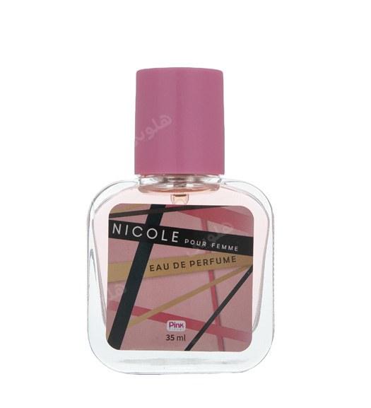 عطر جیبی زنانه Nicole حجم 35 میلی لیتر