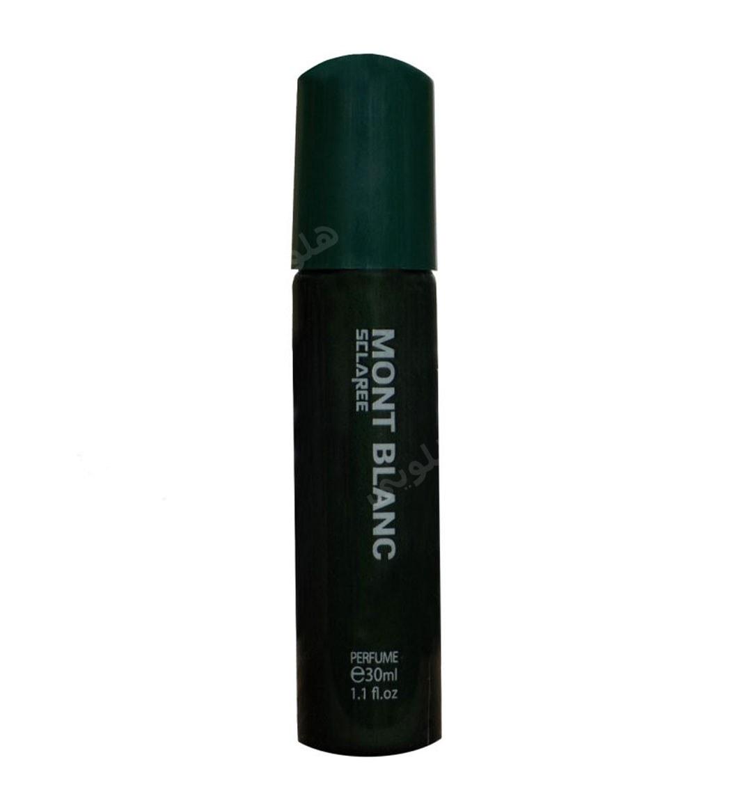 عطر جیبی مردانه Mont Blanc حجم 30میل