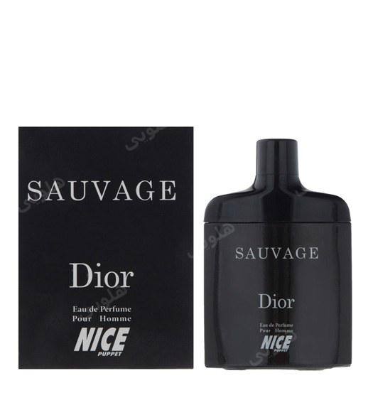 ادوپرفیوم مردانه Sauvage Dior حجم 85میل