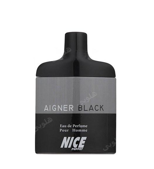 ادوپرفیوم مردانه Aigner Black حجم 85میل