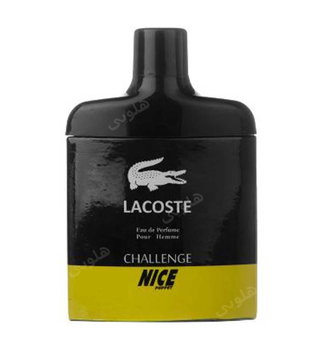 ادوپرفیوم مردانه Lacoste Challenge حجم 85میل