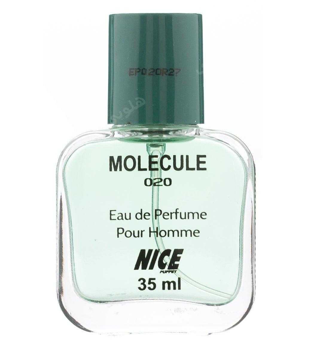 عطر جیبی مردانه Molecule 020 حجم 35میل