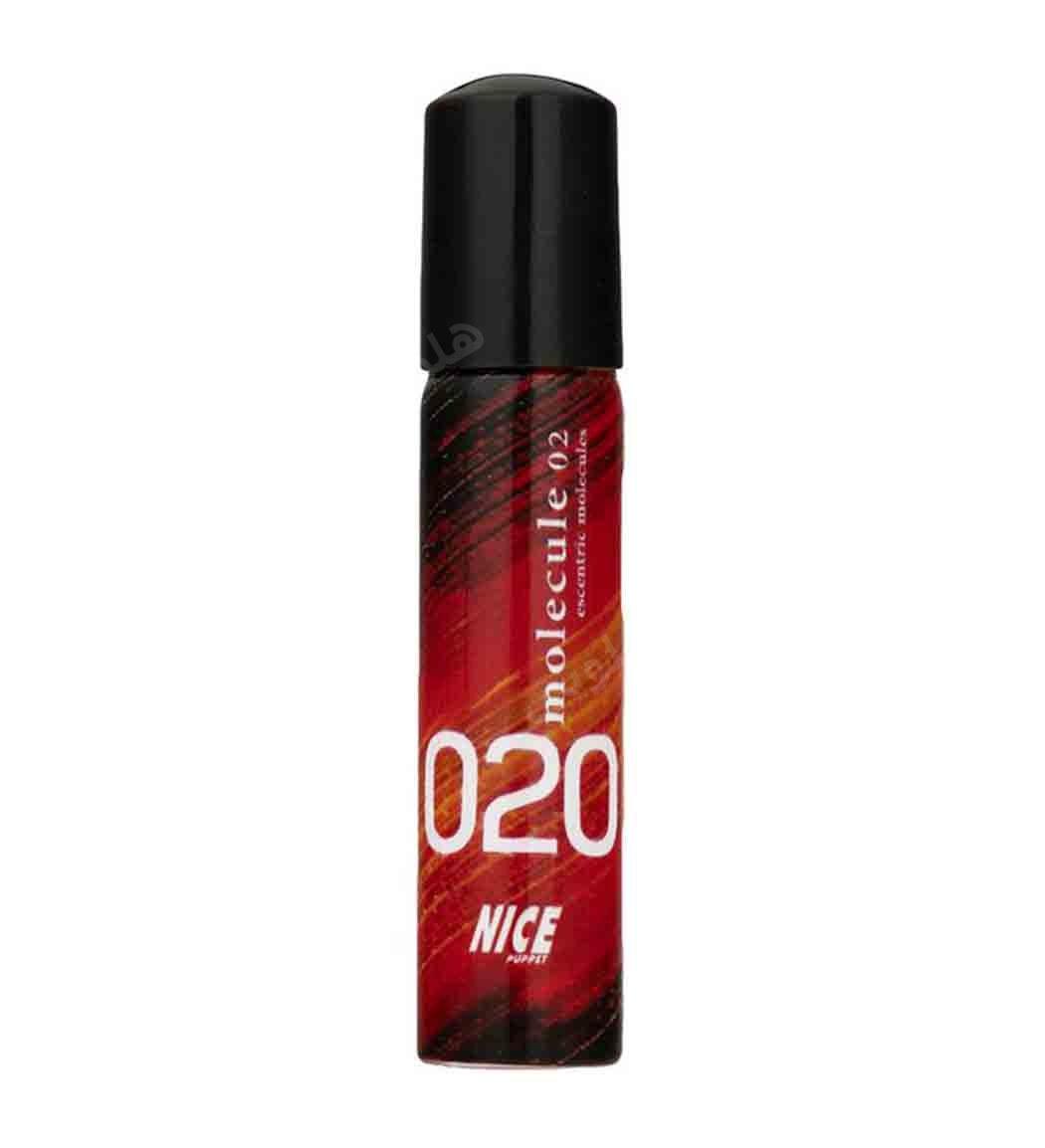 عطر جیبی مردانه Molecule 020 حجم 30میل