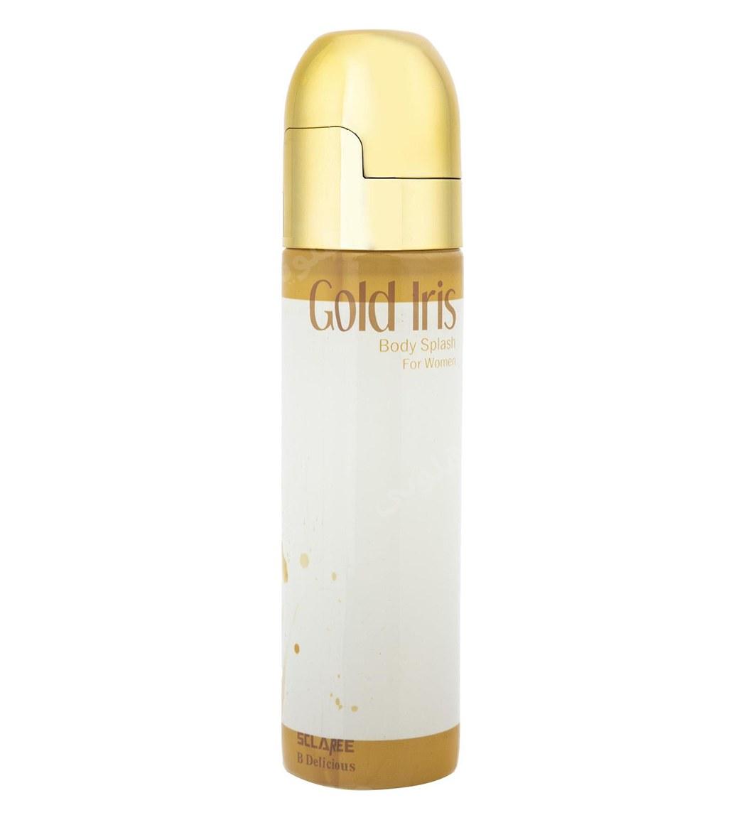 بادی اسپلش زنانه B Delicious Gold Iris حجم 250میل